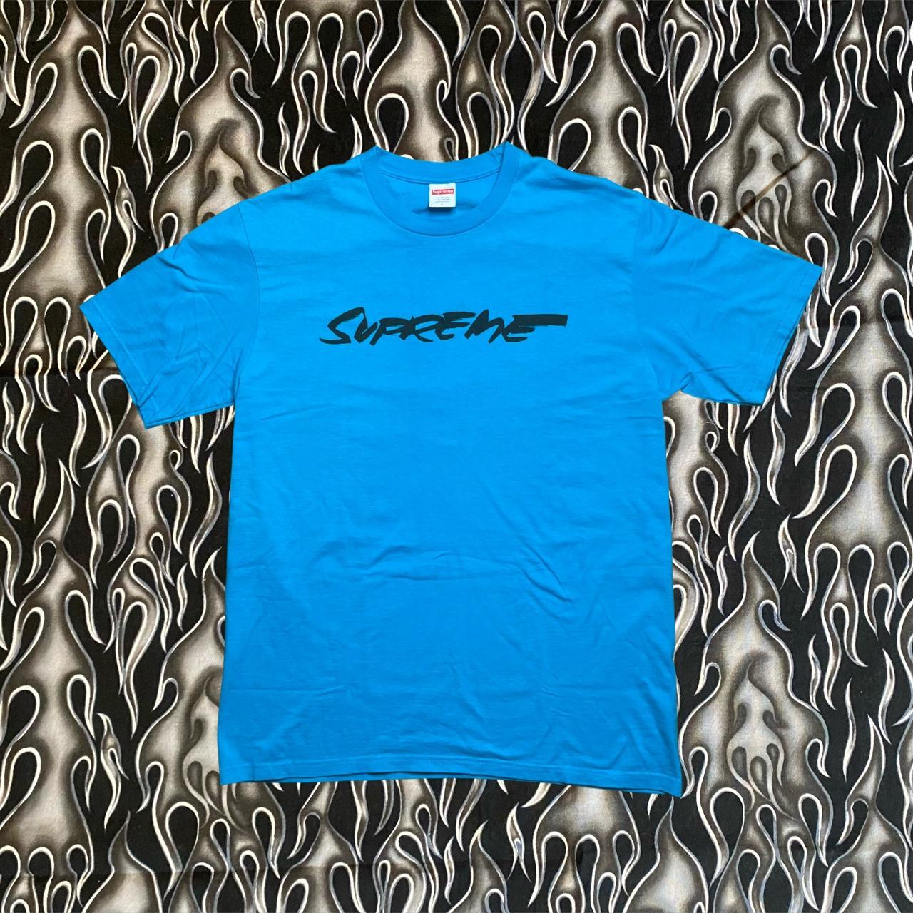 Supreme x Futura Collab tee - Size Large -... - Depop