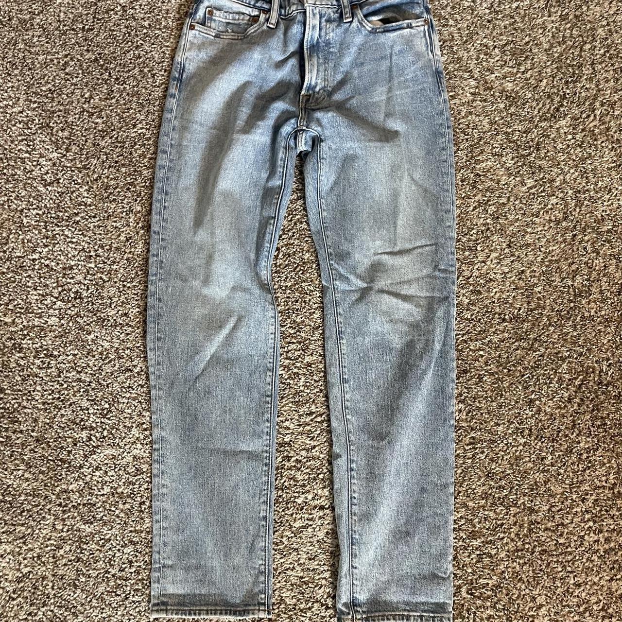 Abercrombie mens 90s straight jeans. Vintage fit,... Depop
