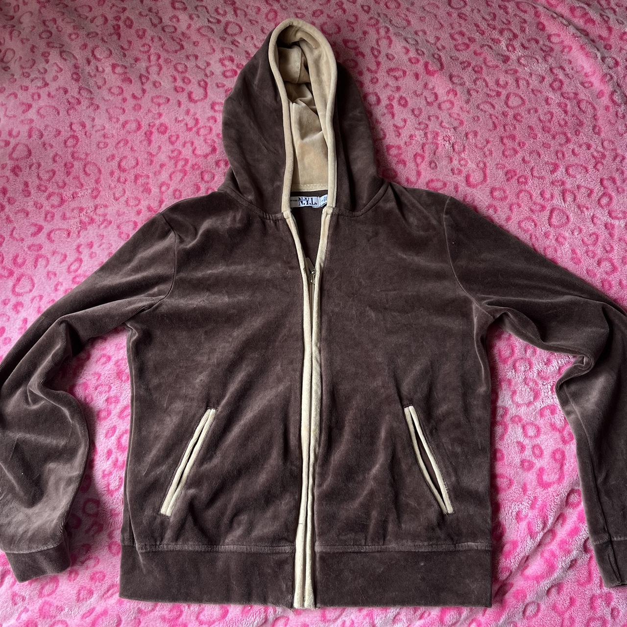 Size S Has slight stain in zipper area Message for... - Depop