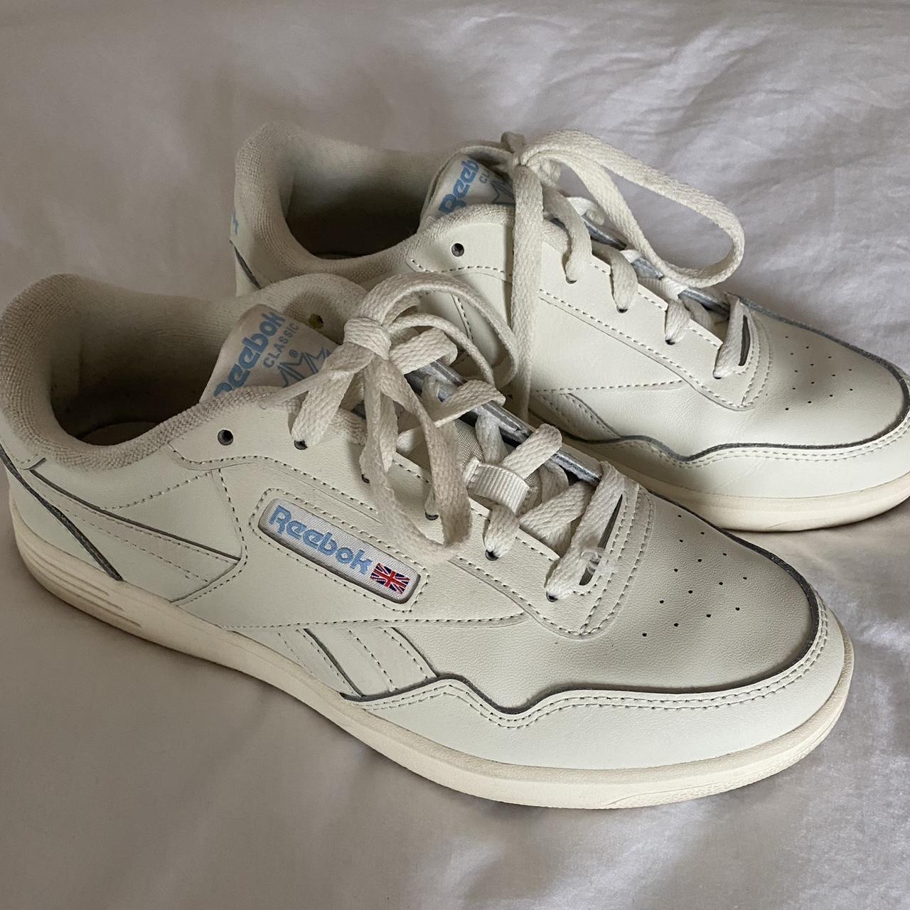 Reebok shoes size 8. Worn once. In perfect... - Depop