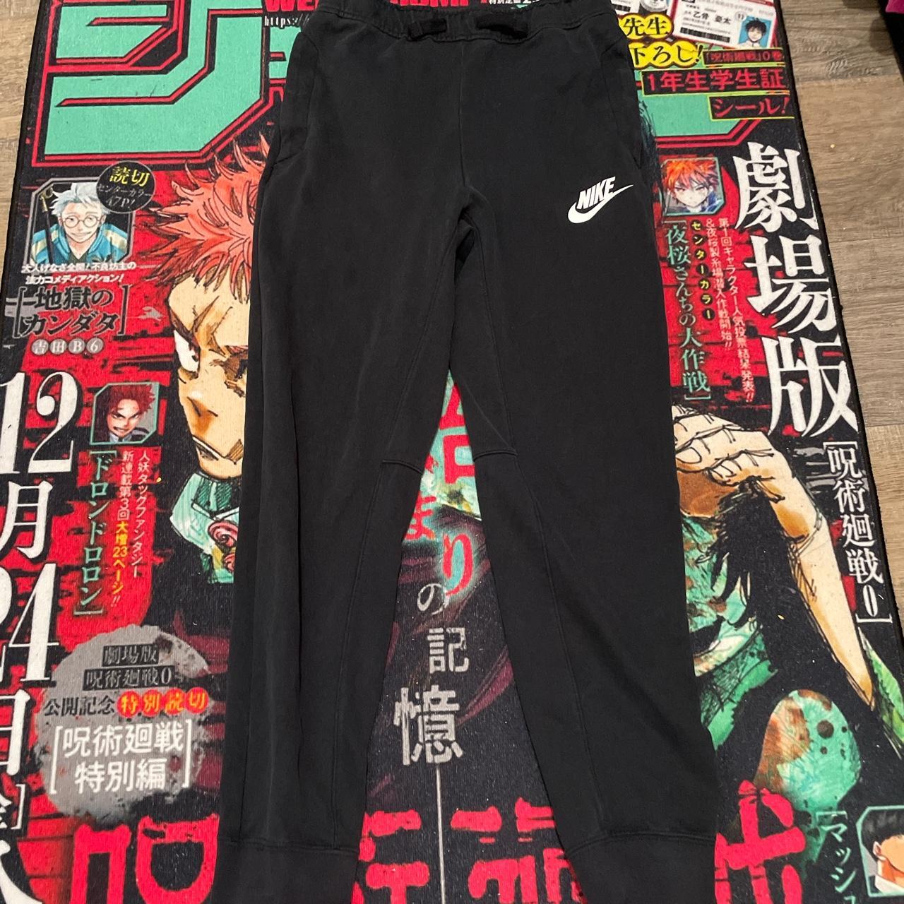 black nike jogger sweats