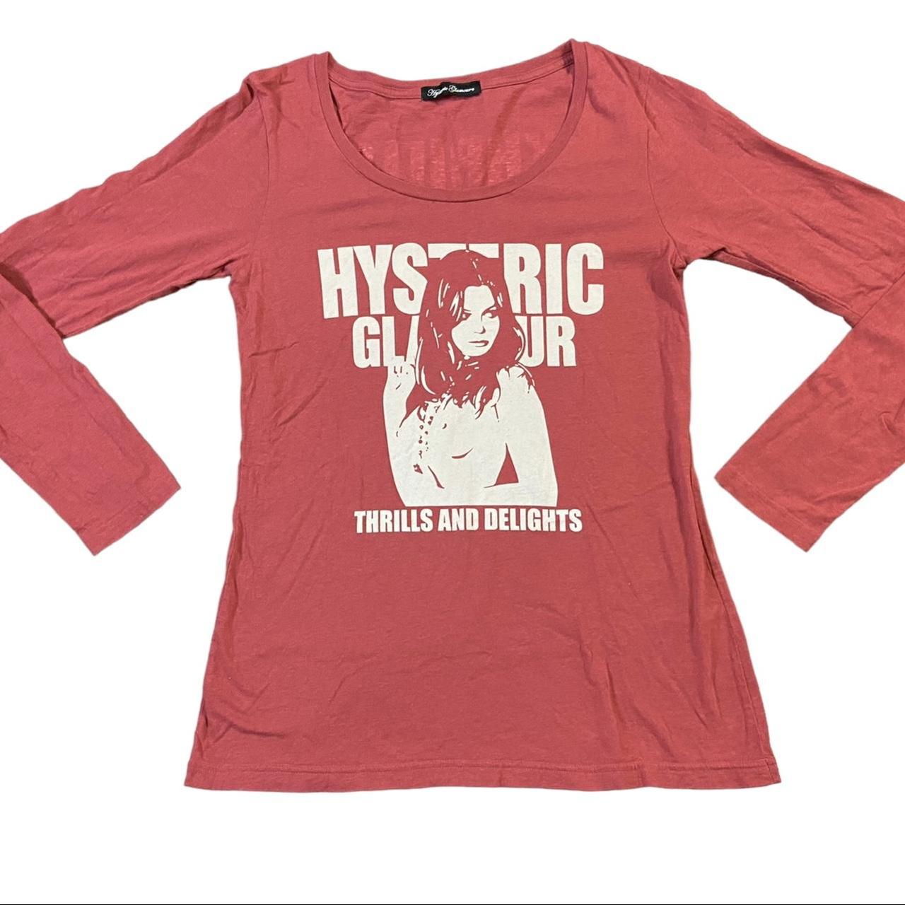 Hysteric Glamour Long Sleeve Hysteric Glamour Depop