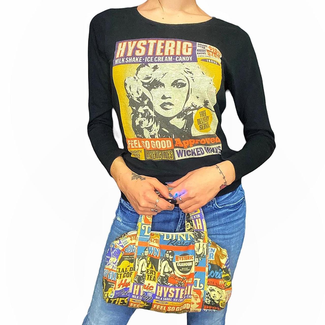 Hysteric Glamour Long Sleeve Depop Payments Depop