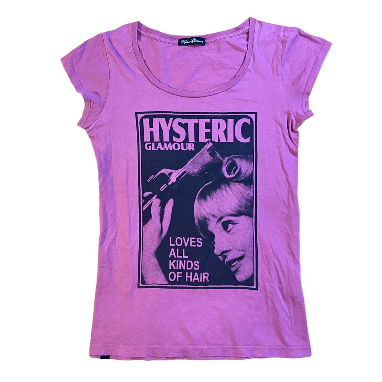 VINTAGE HYSTERIC GLAMOUR BABY TEE ***DEPOP PAYMENTS... - Depop