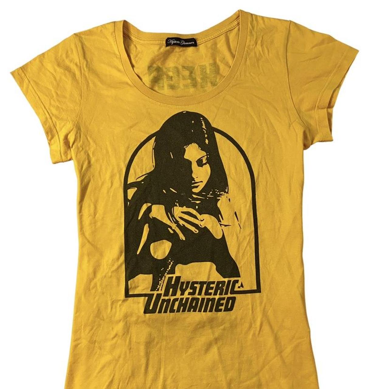 VINTAGE HYSTERIC GLAMOUR GRAPHIC TEE Description... Depop