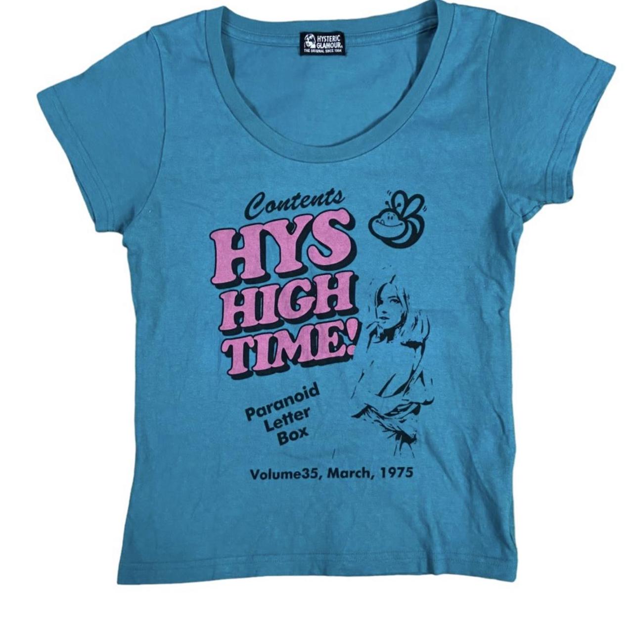 Hysteric Glamour “ HYS HIGH TIME! “ pinup girl...