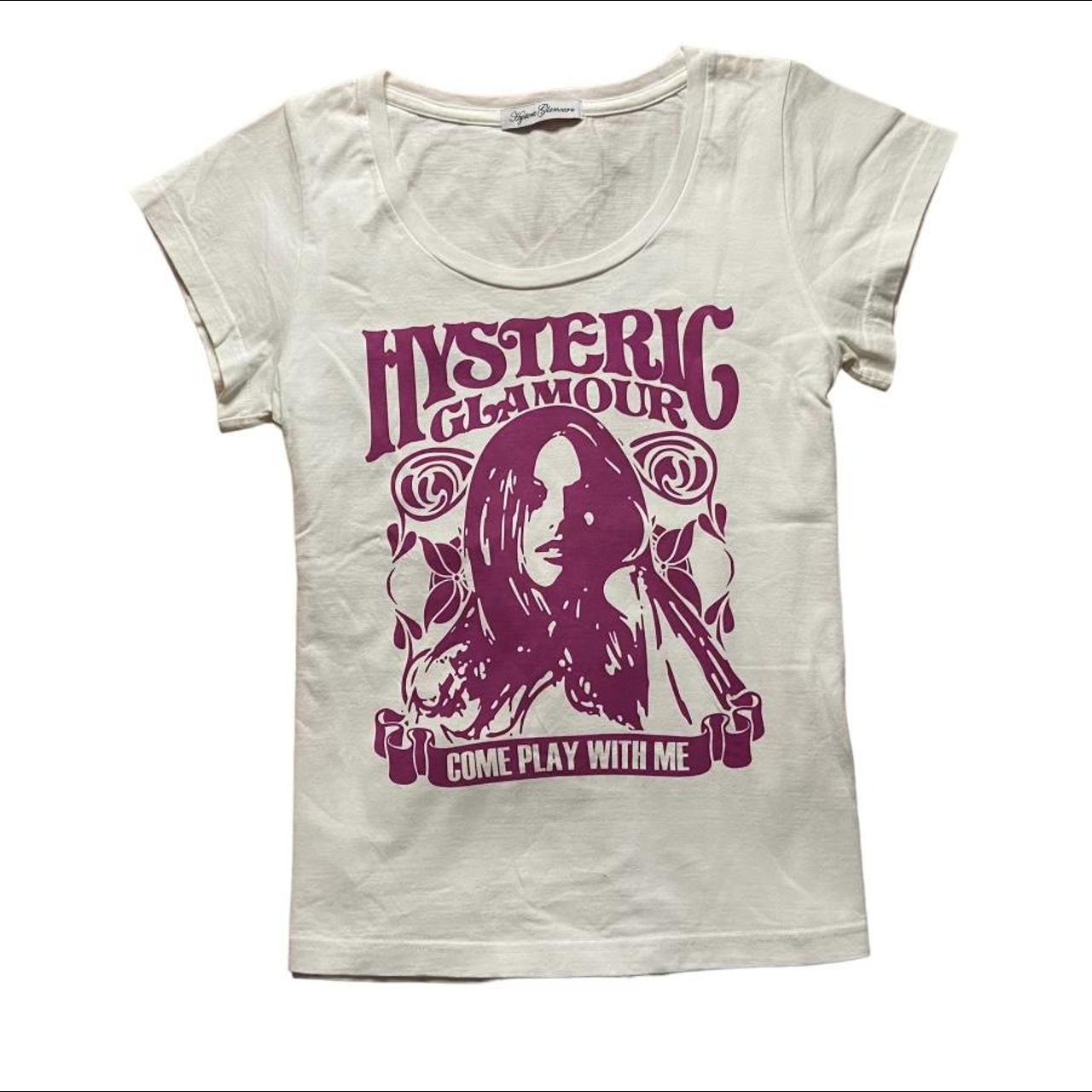 Hysteric Glamour “ Come Play With Me “ pinup girl... - Depop