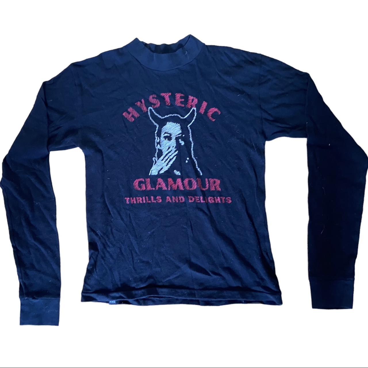 Hysteric Glamour THRILLS AND DELIGHTS long sleeve 🖤...