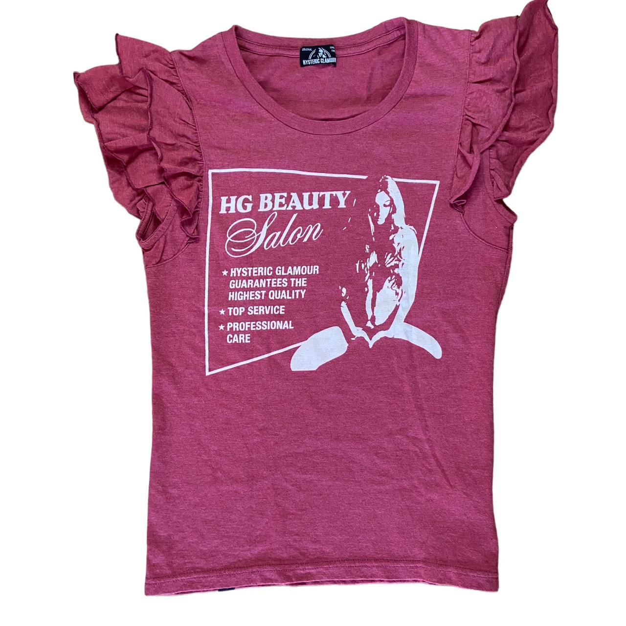RARE HYSTERIC GLAMOUR PINUP GIRL BABY TEE , Hysteric...