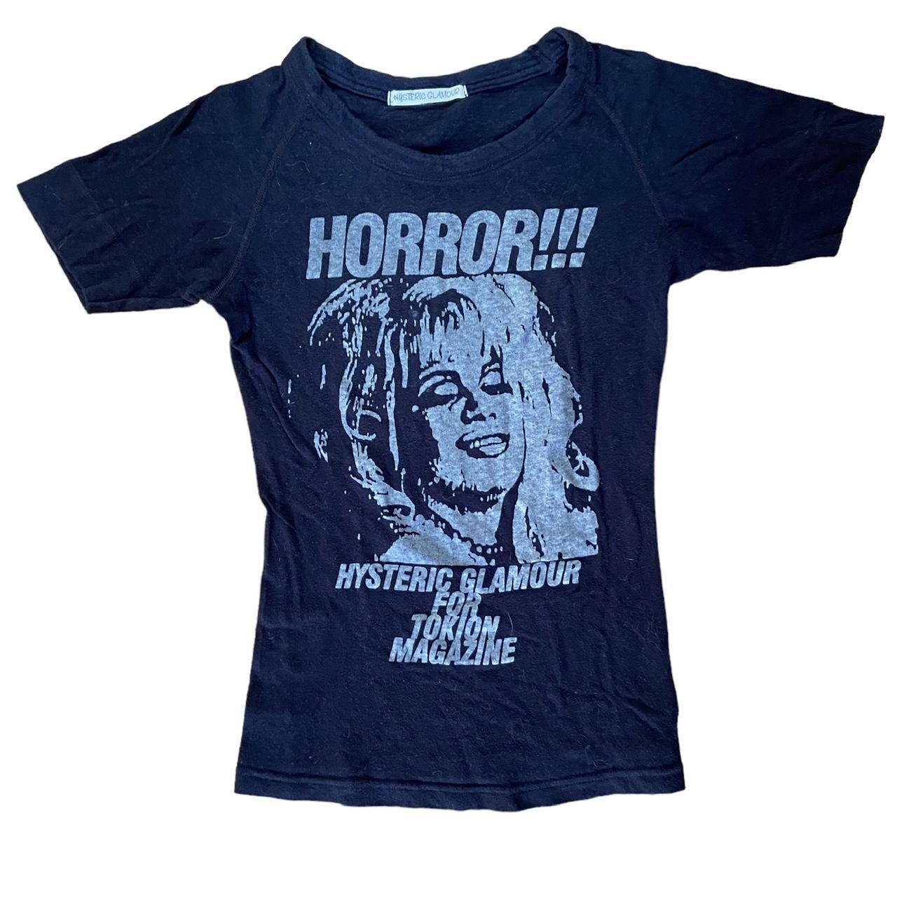 Hysteric Glamour x Tokion “Horror!!!” Baby Tee...