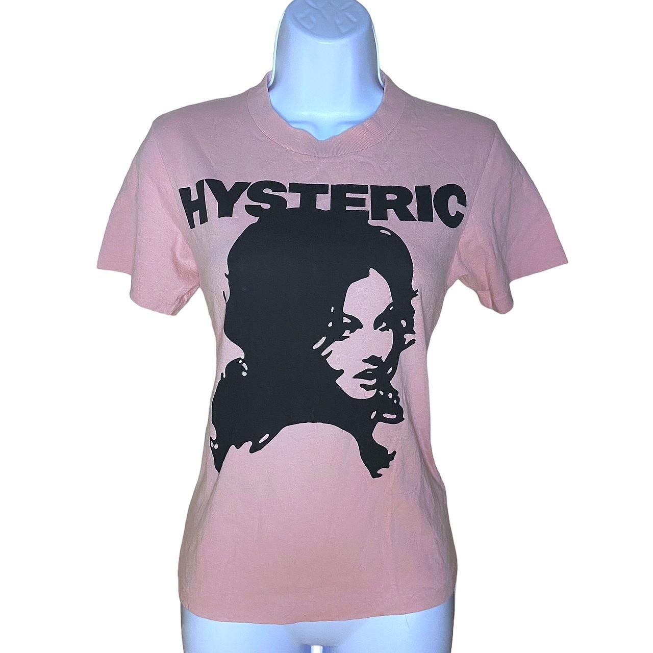 ULTRA RARE HYSTERIC GLAMOUR GLAMOUR GIRL TEE Very... - Depop