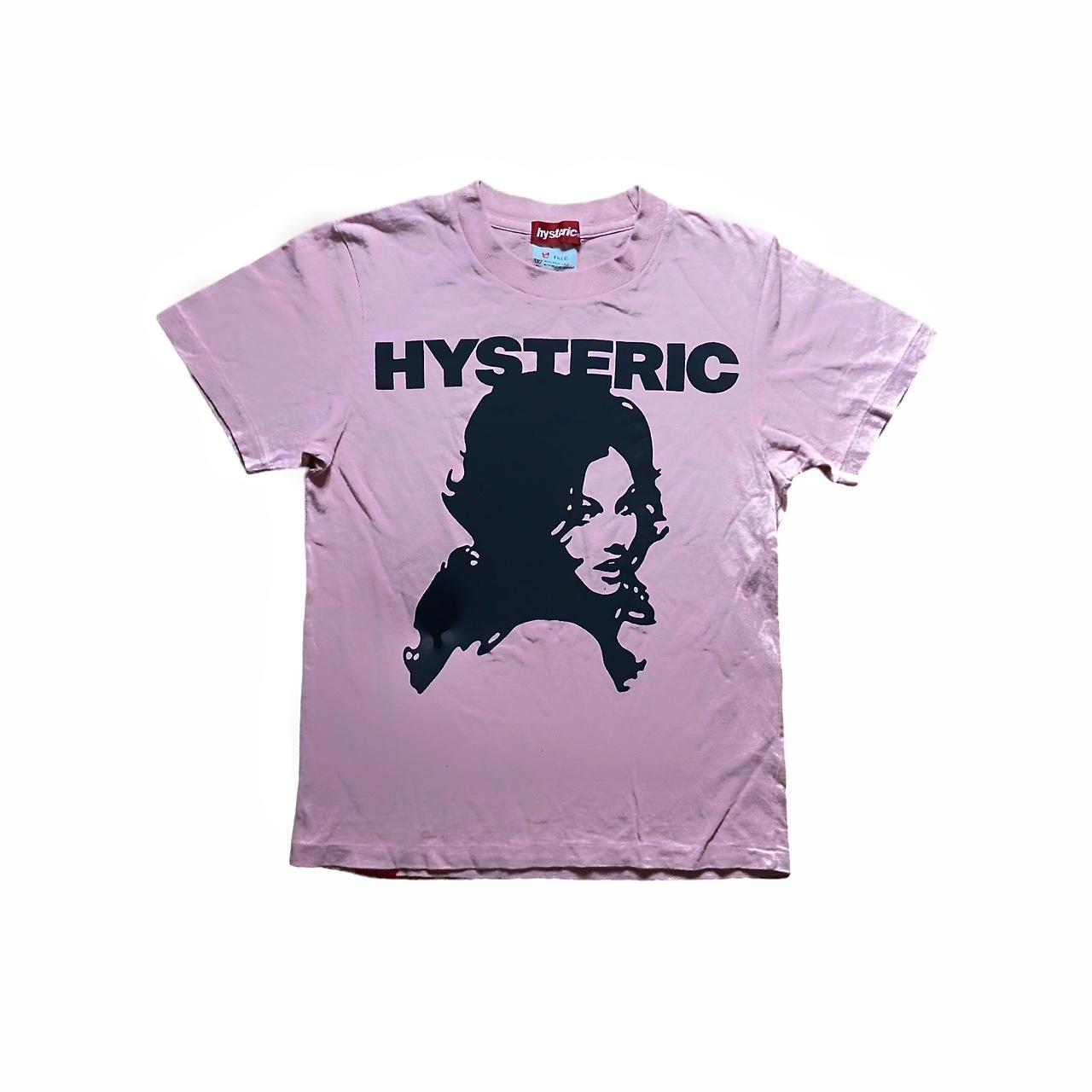 ULTRA RARE HYSTERIC GLAMOUR GLAMOUR GIRL TEE , Very...