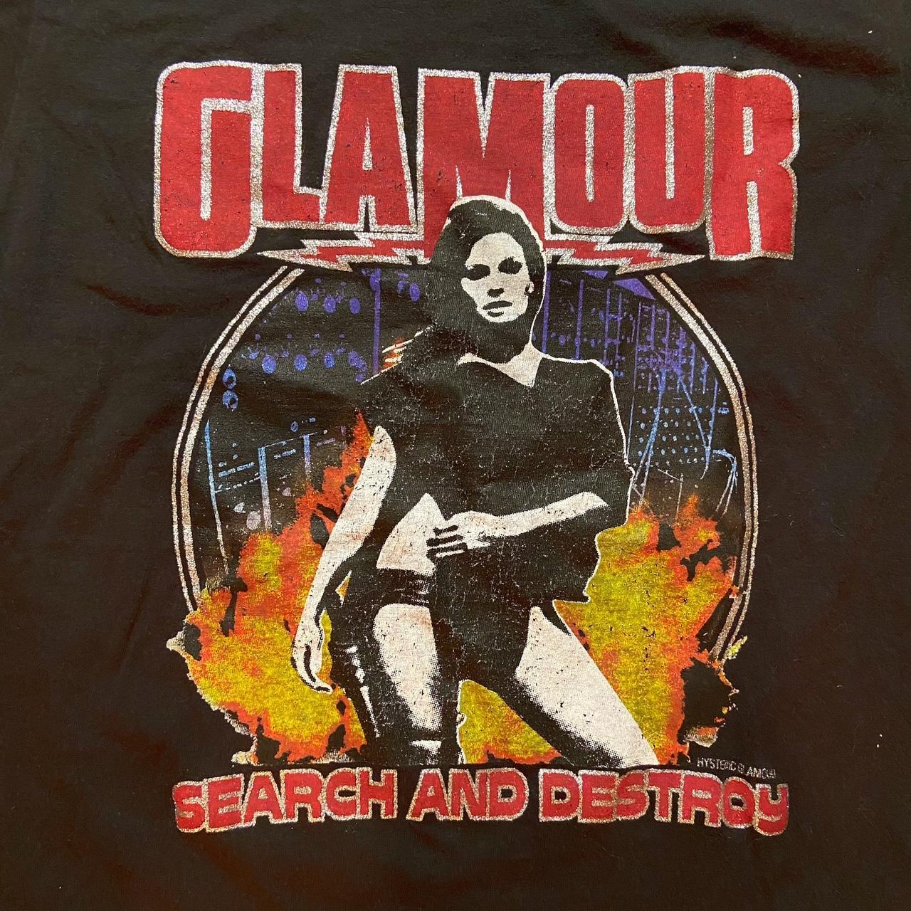 Vintage Hysteric Glamour “Search and Destroy”Graphic...