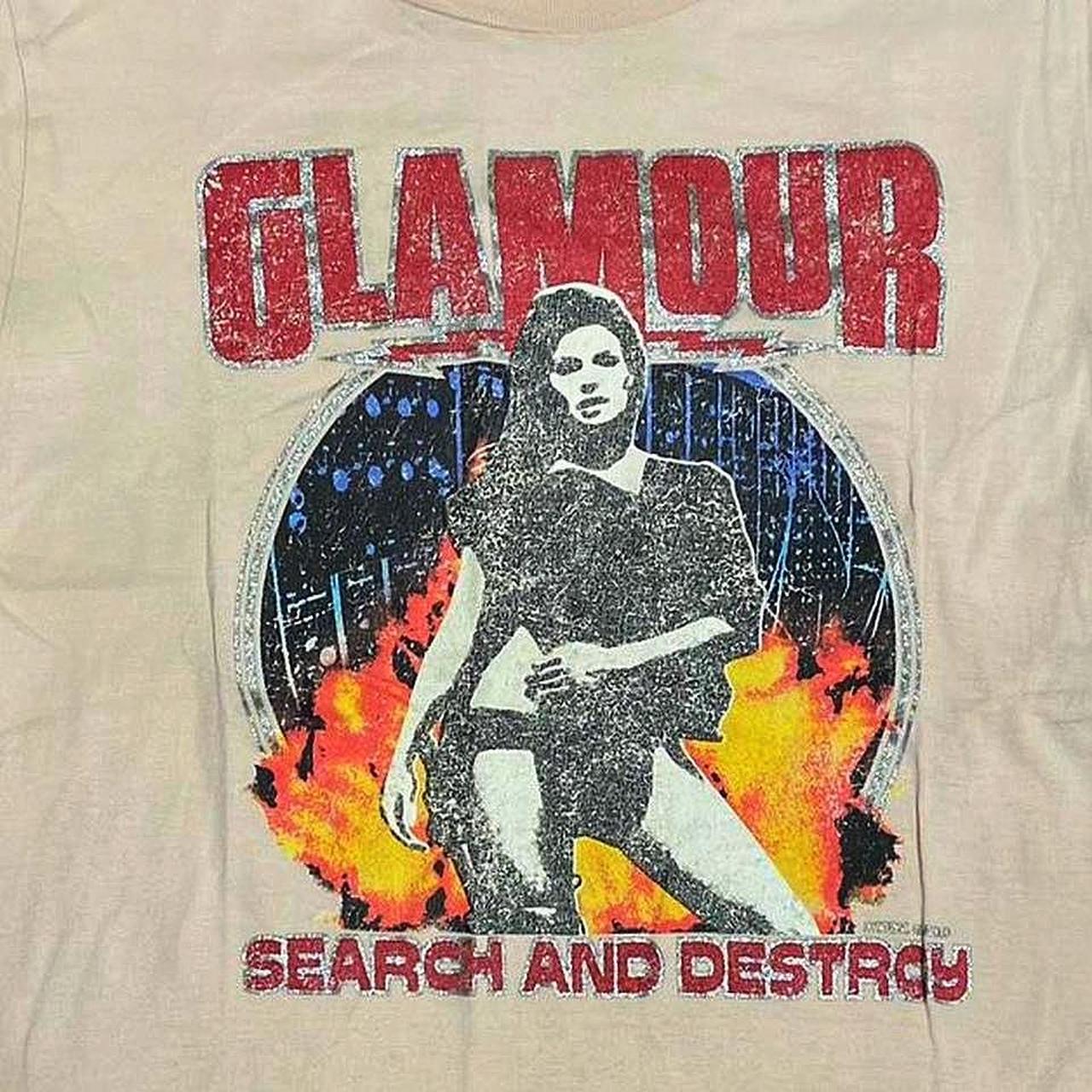 Vintage Hysteric Glamour “Search and Destroy”Graphic...