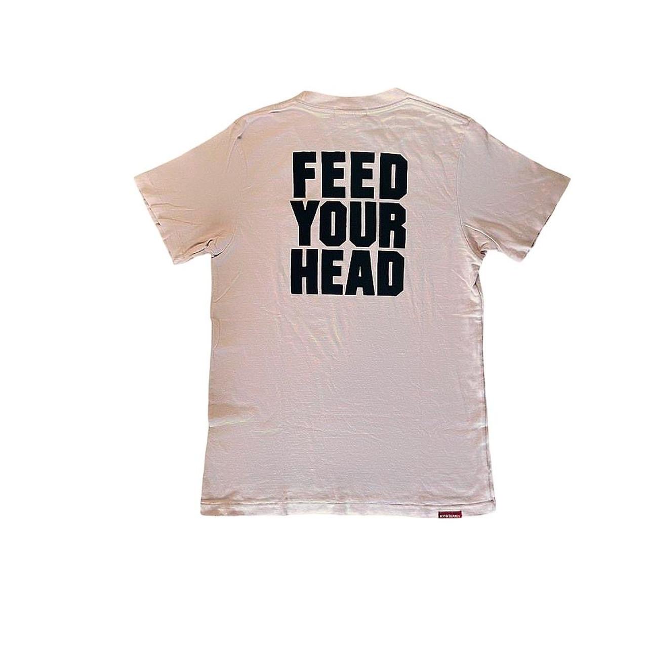 RARE VINTAGE HYSTERIC GLAMOUR “FEED YOUR HEAD”... - Depop