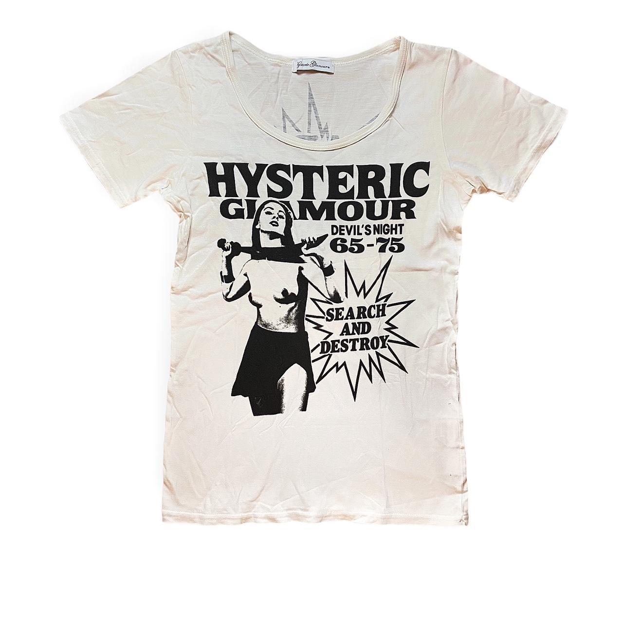 Rare Vintage Hysteric Glamour “SEARCH AND DESTROY”... - Depop