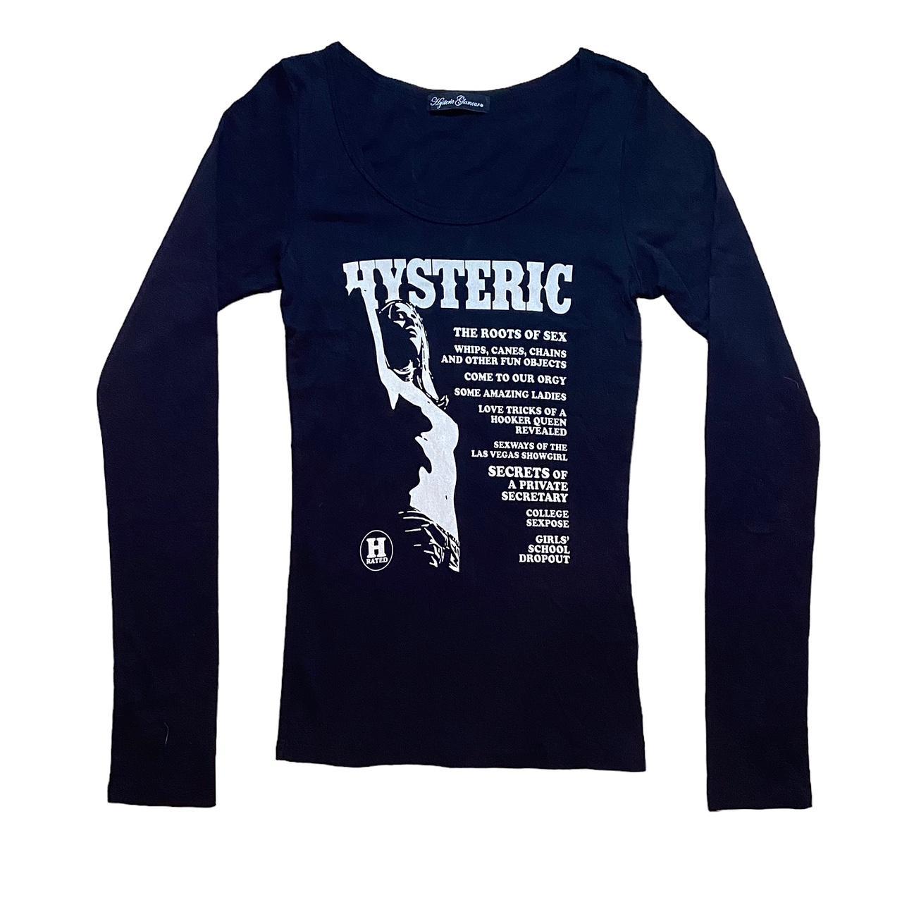 HYSTERIC GLAMOUR fuck girl tee-