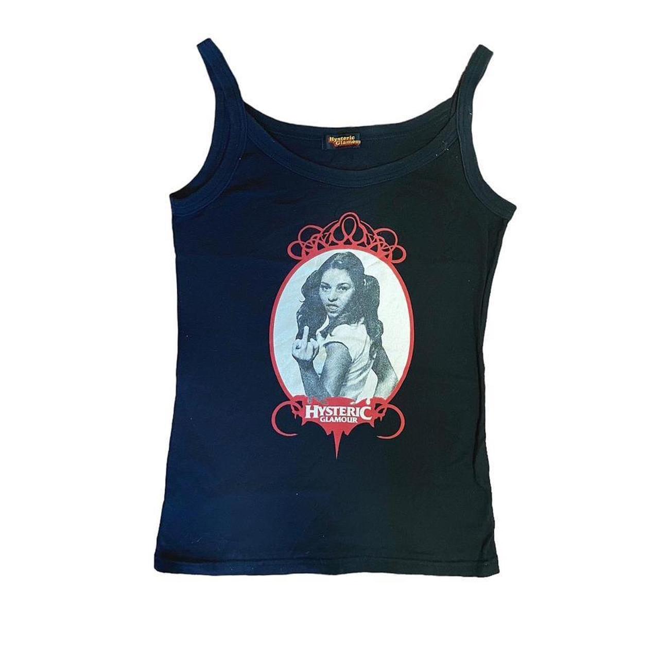 美品 Hysteric Glamour WOMEN FANTASY TANK ヒステリックグラマー