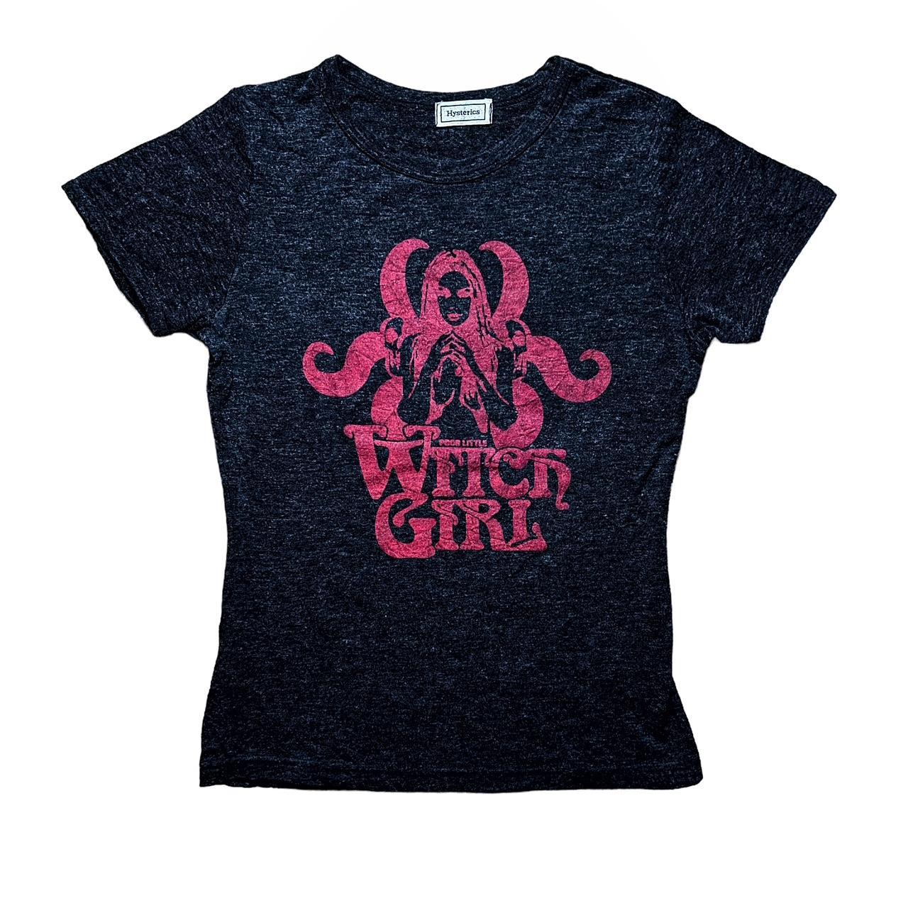 RARE HYSTERIC GLAMOUR “POOR LITTLE WITCH GIRL” BABY | Depop