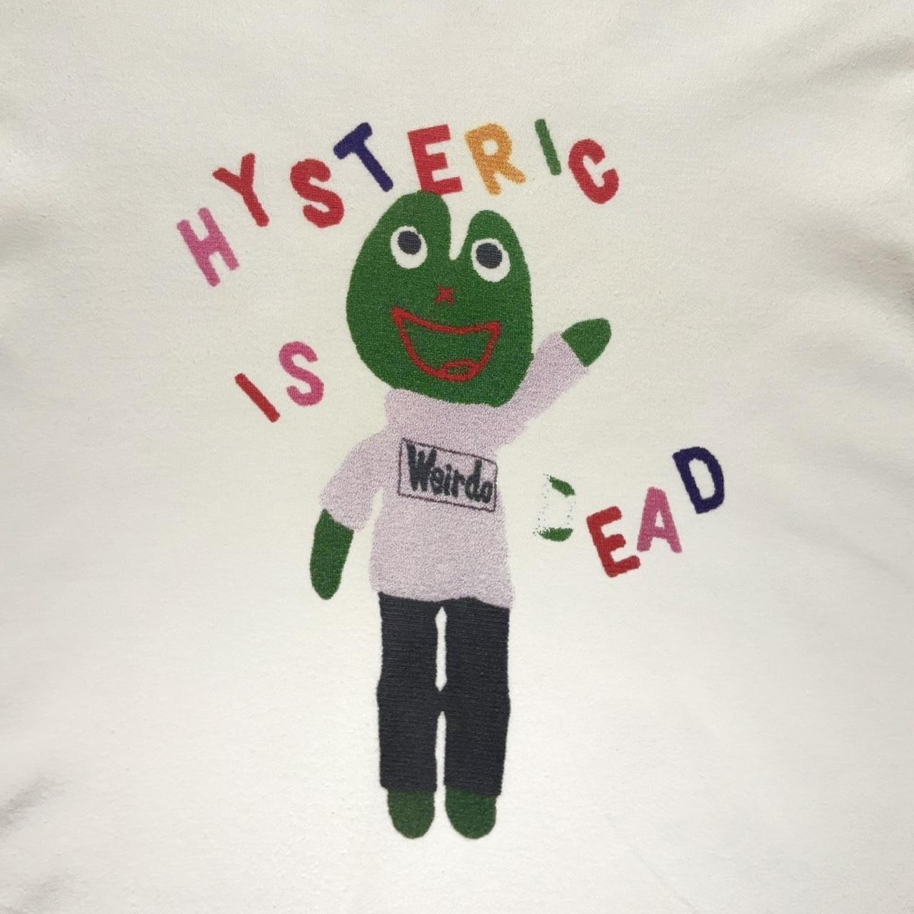 VERY RARE HYSTERIC GLAMOUR “HYSTERIC IS DEAD” FROG...