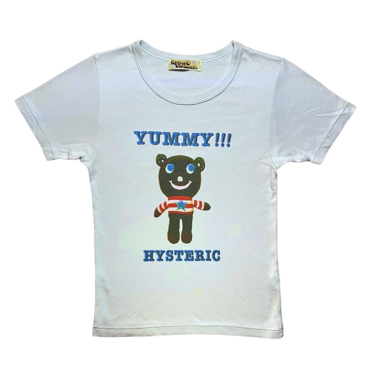 Hysteric fashion glamour baby tee