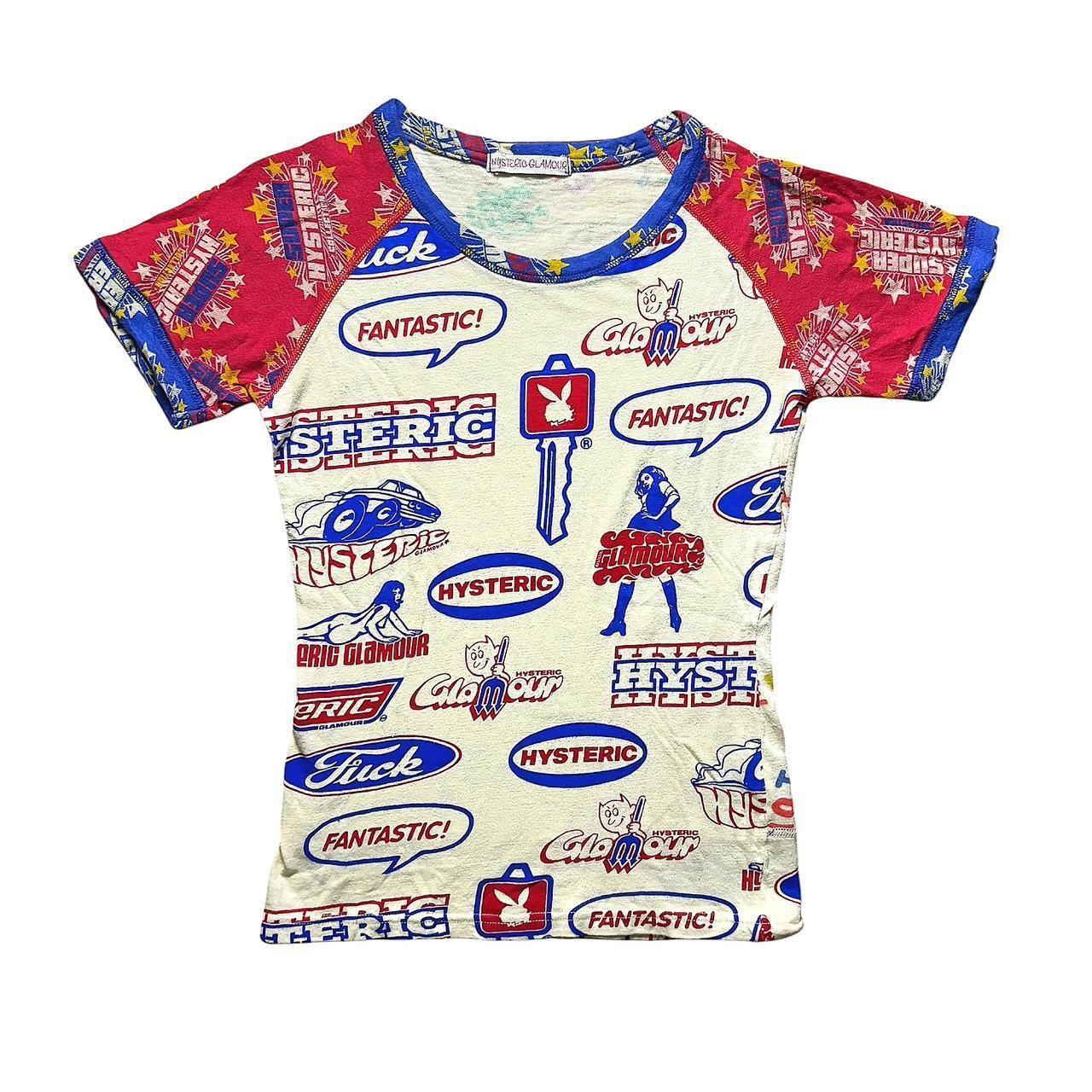 トップス vintage hysteric glamour banana girl tee Hysteric Glamour Banana Girl Tee Women's Short Sleeve T