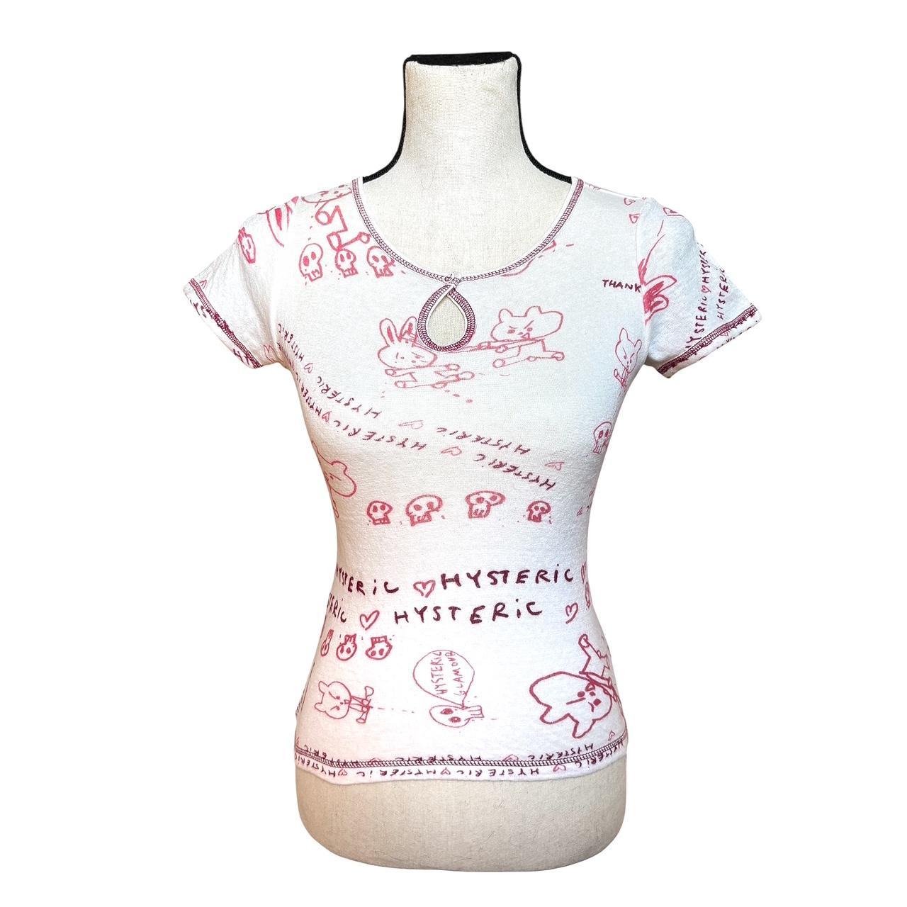 Hysteric Glamour ヴィンテージＴシャツ　WEIRDO FROG 極美品⬜︎ヒステリックグラマー⬜︎WEIRDO FROG Tシャツ