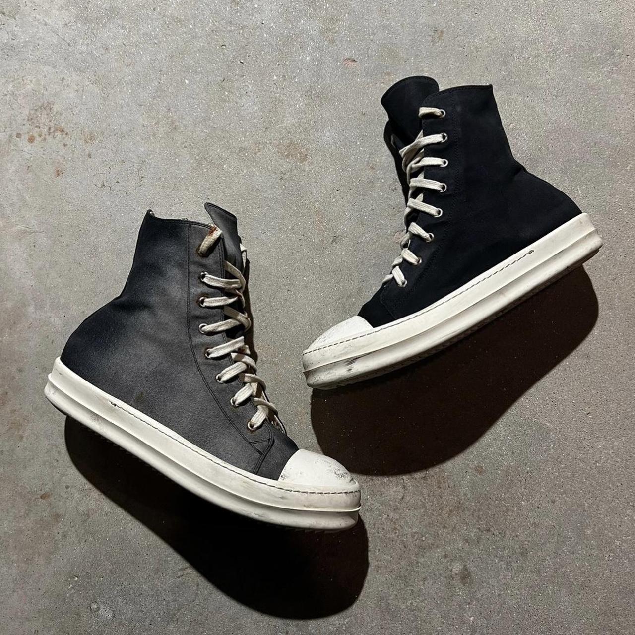 rick owens ramones high DRKSHDW, size 42.5 EU/ 9-9.5...