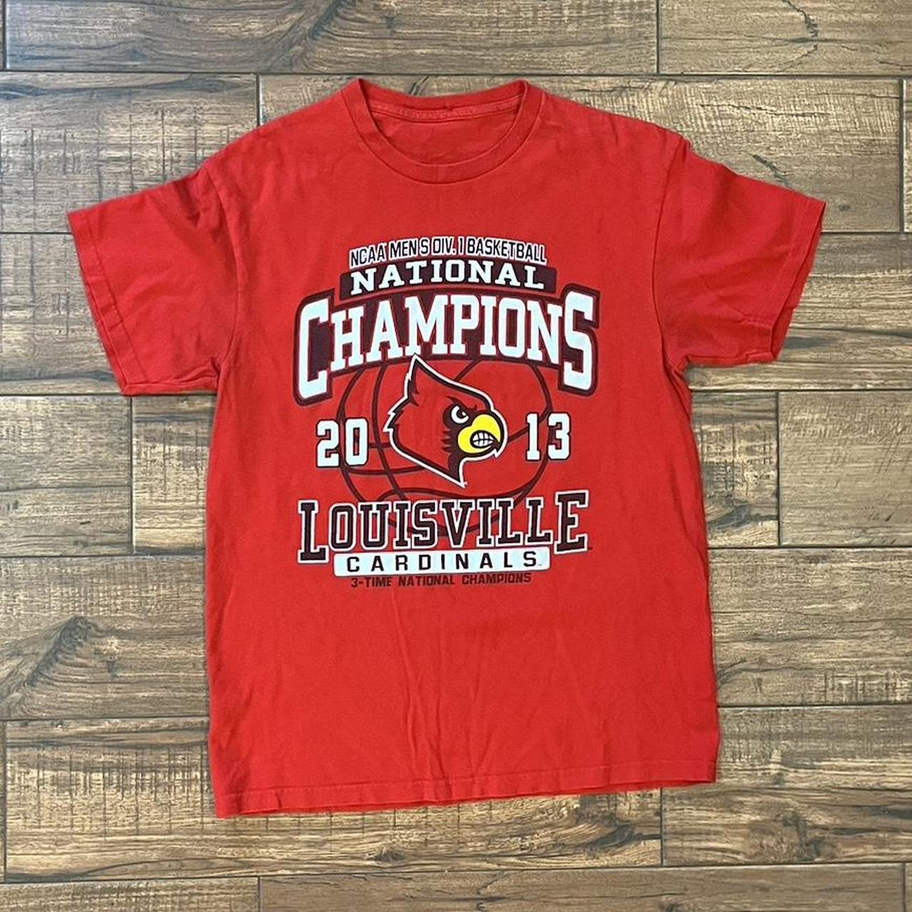 Louisville Cardinals Hat National Champions Nike - Depop