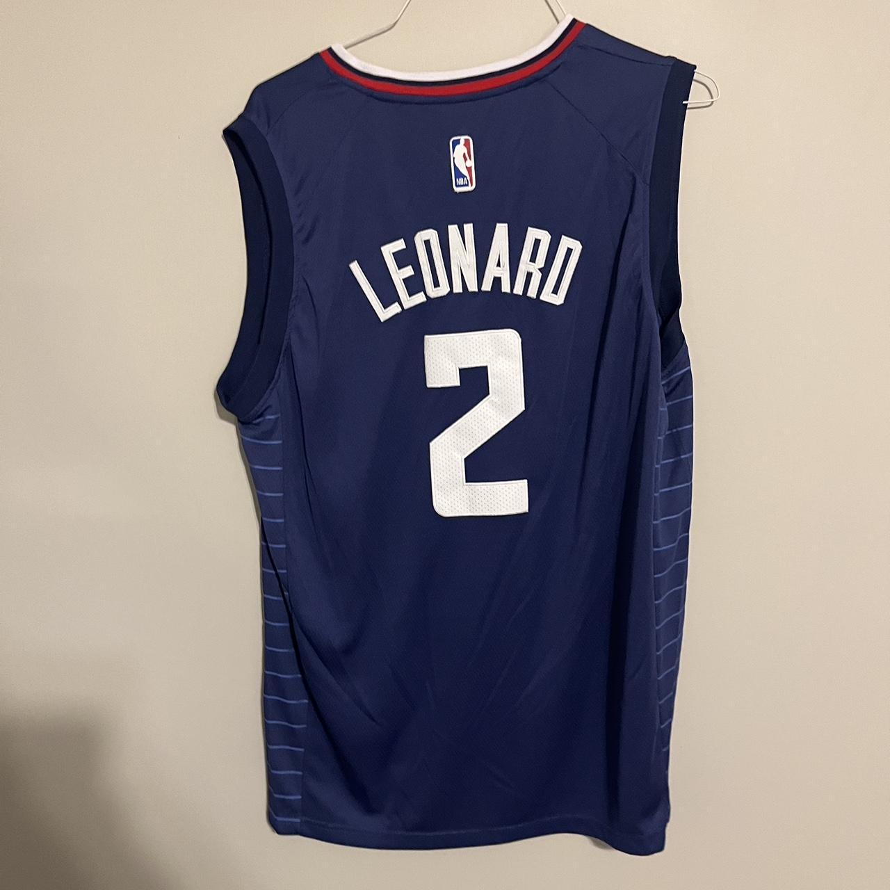 LA clippers Kawhi Leonard Nike basketball jersey - Depop