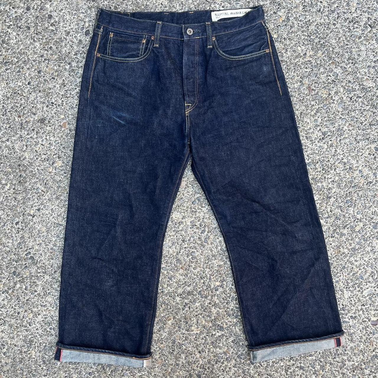 Kapital Selvedge denim (DM BEFORE BUYING) Gently | Depop