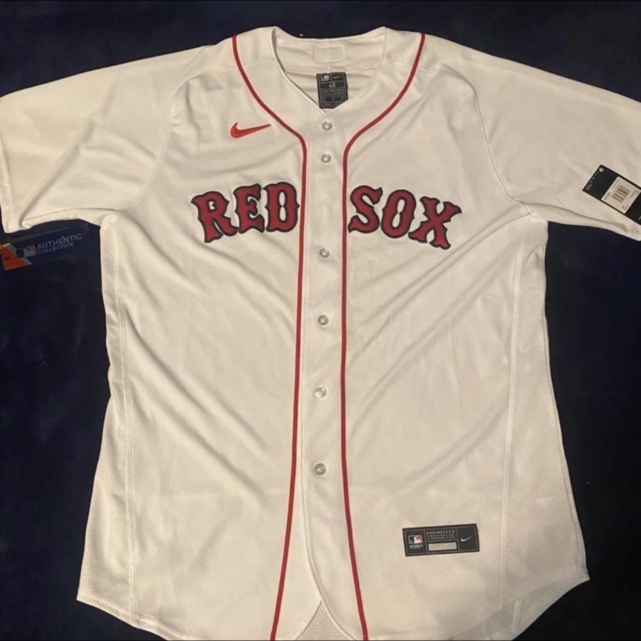 Boston Red Sox Nike Home Authentic Team Jersey - White