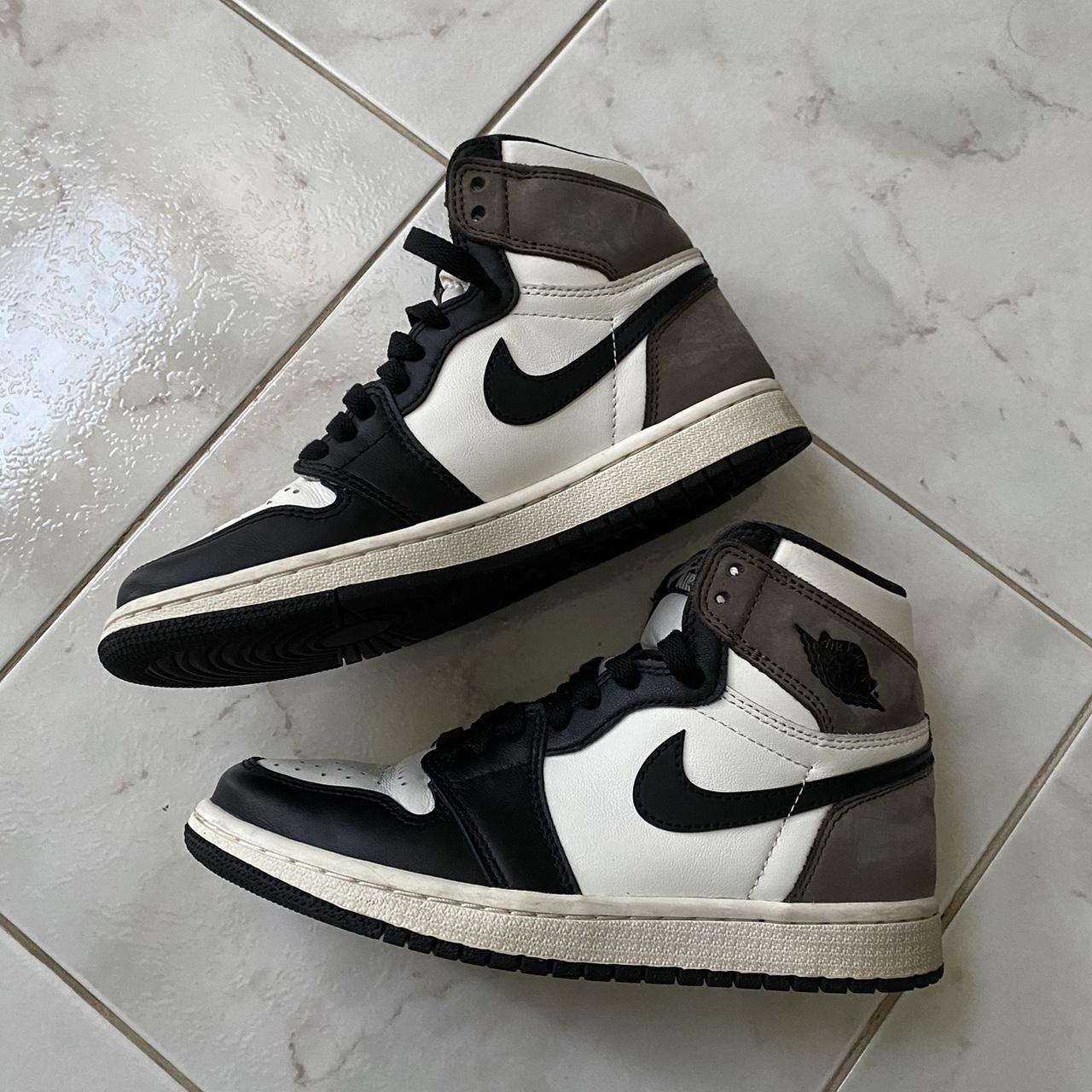 dark mocha jordan 1 size 6