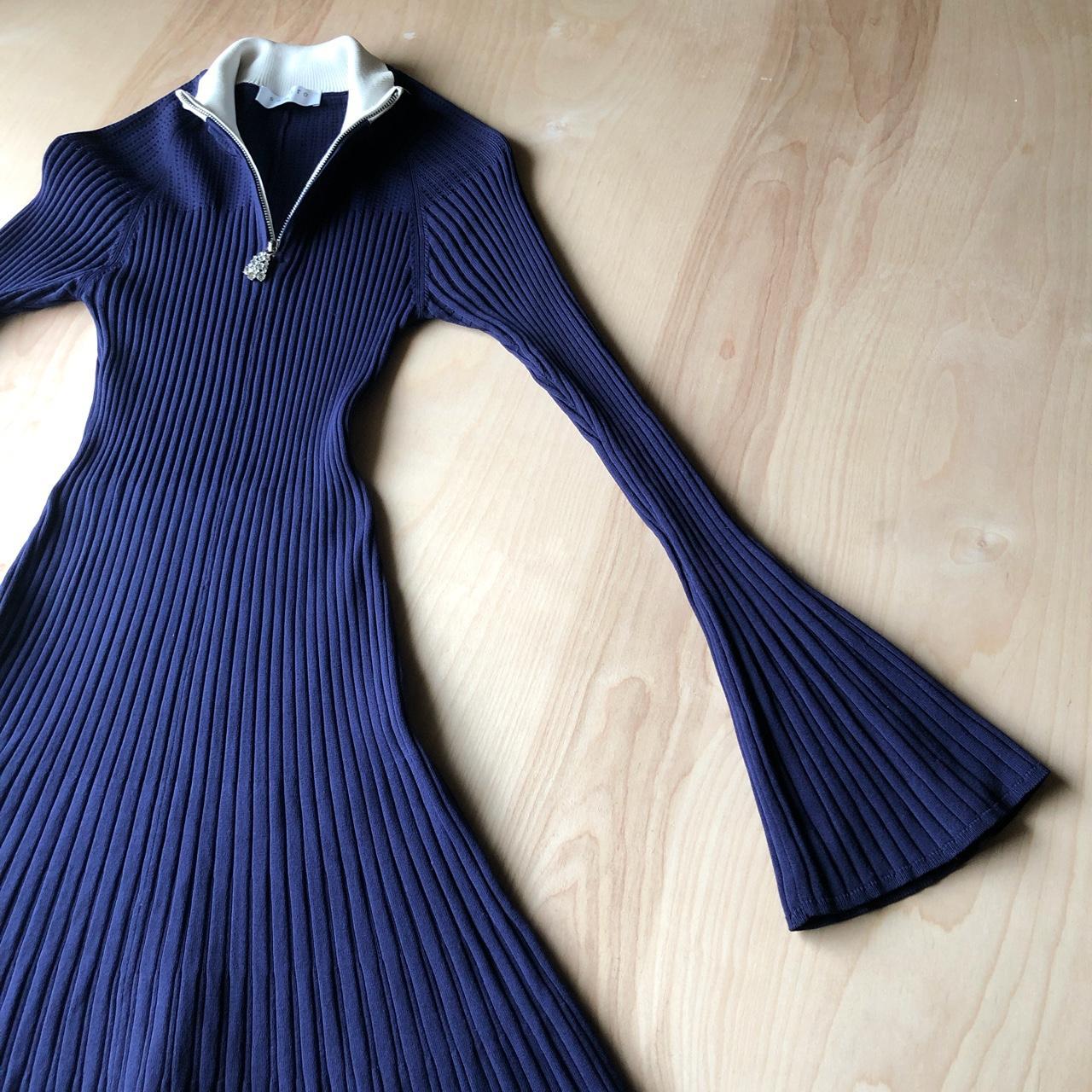 Sandro Women's Navy Dress (2)