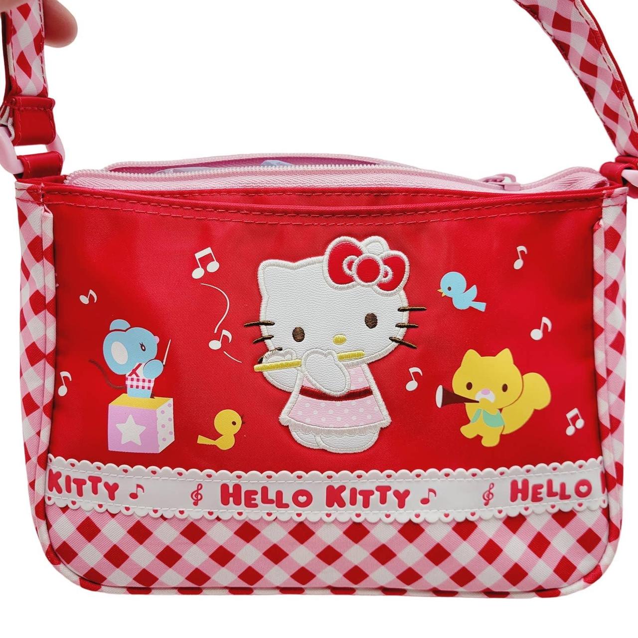 Amazing quality hello kitty messenger bag! 😊 It's - Depop