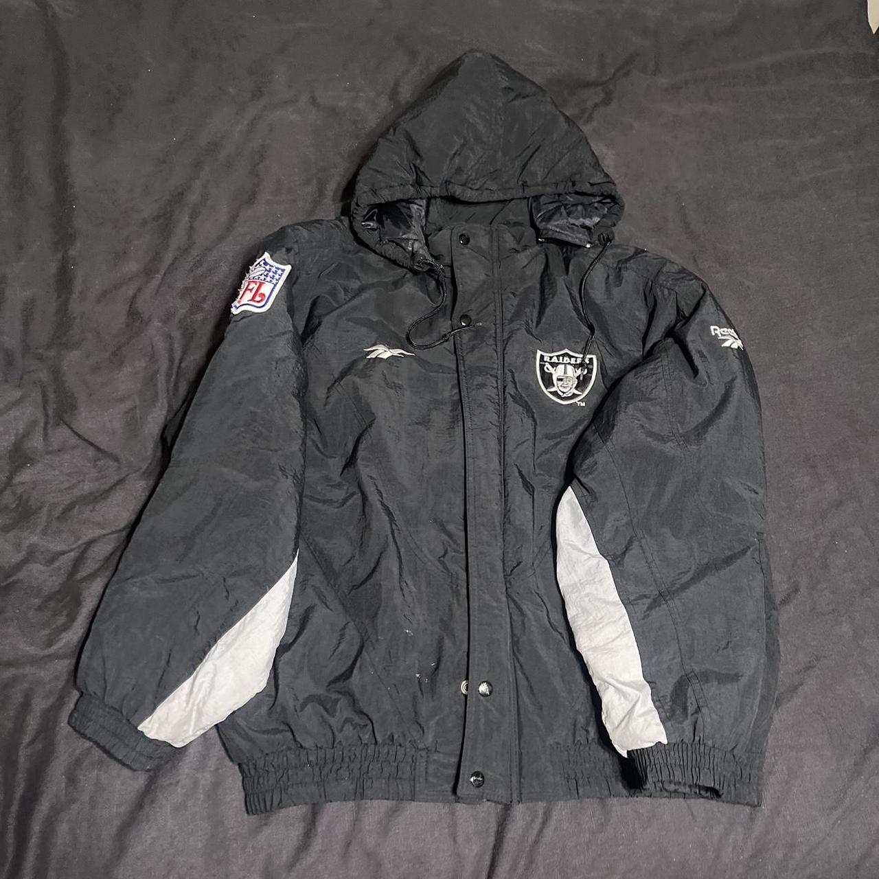 Vintage Nike ProLine Raiders pullover. NWA called - Depop