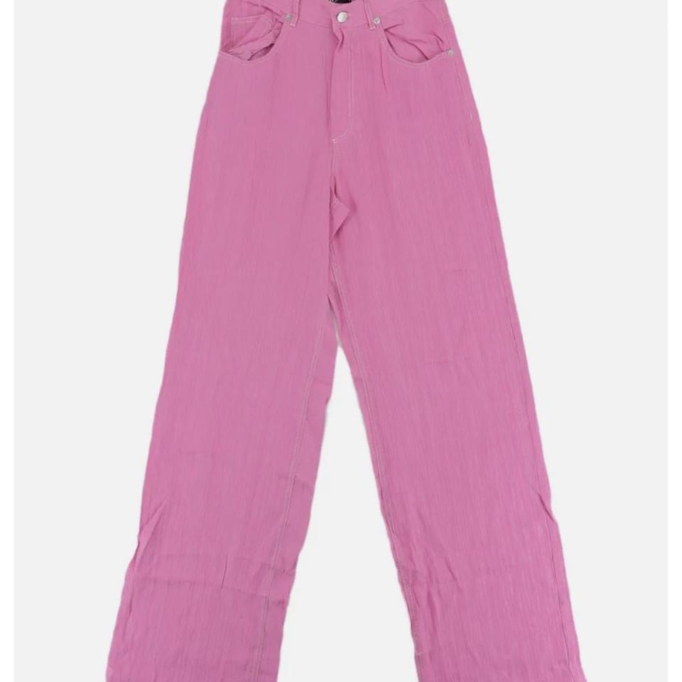 Tall Pink Trousers