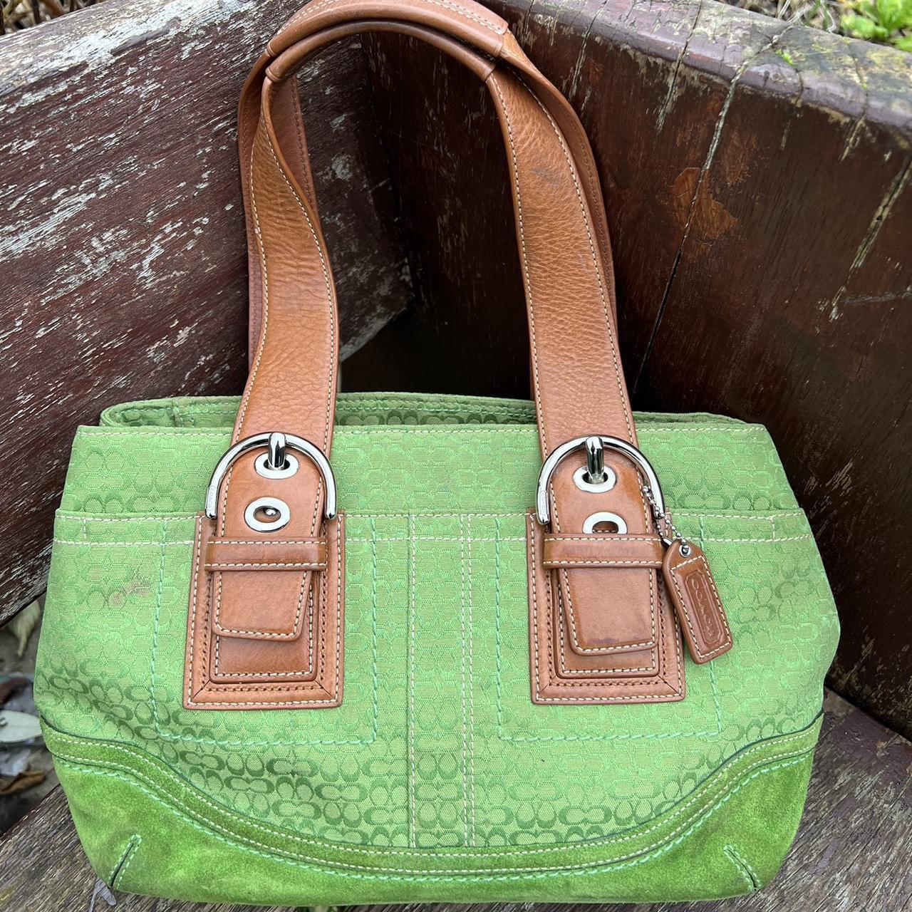 バッグ vintage coach old Suede BOSTON BAG Coach Vintage Old Boston Bag 2-Way Black Leather Travel