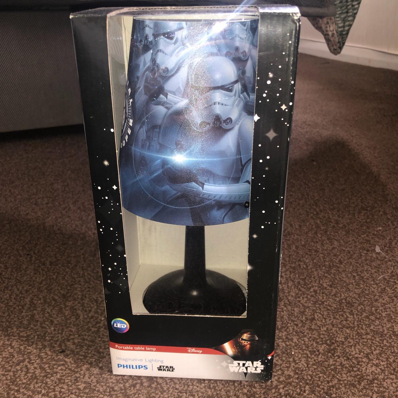 Star wars store bedside lamp