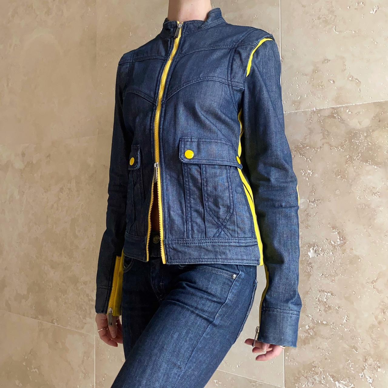 Kill bill hot sale denim jacket