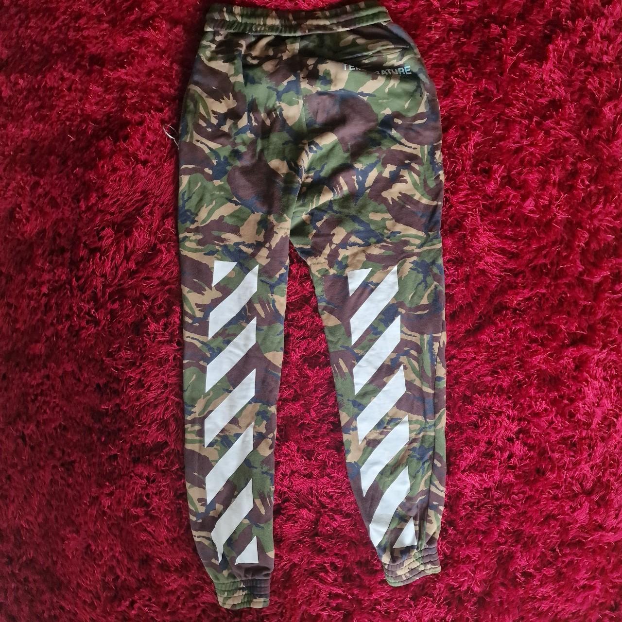 Off white sales temperature pants