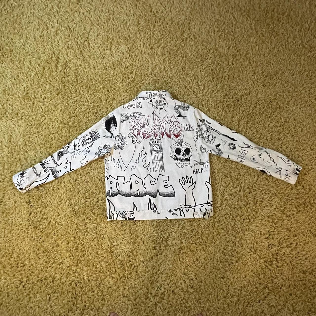 Palace Lotties Head Gas Jacket Love this one, I | Depop