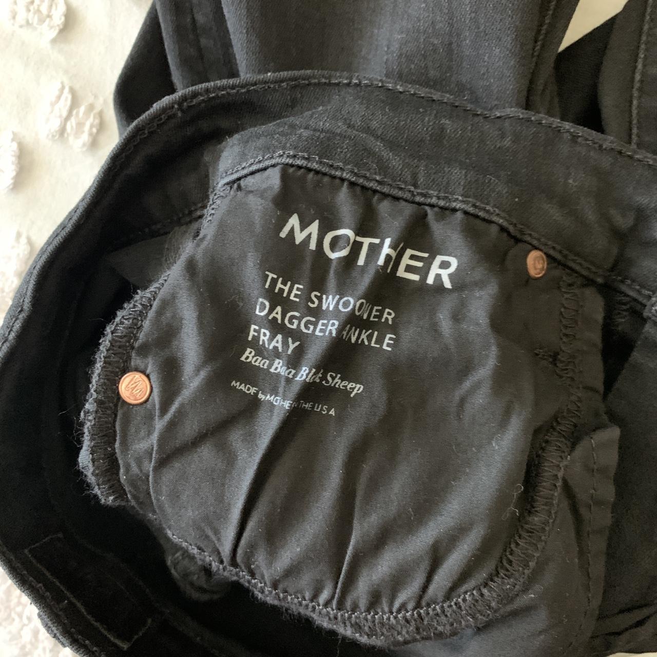 Mother The Swooner Dagger sale Ankle Fray Jeans