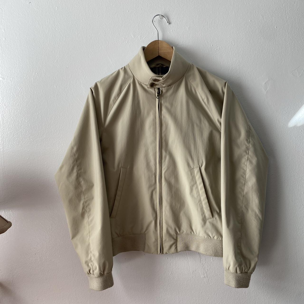 UNIQLO Men's Cream Jacket | Depop