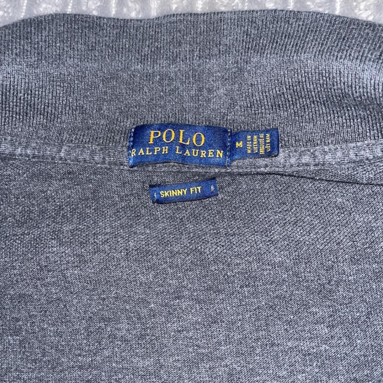 Polo Ralph Lauren Women's Grey Polo-shirts | Depop