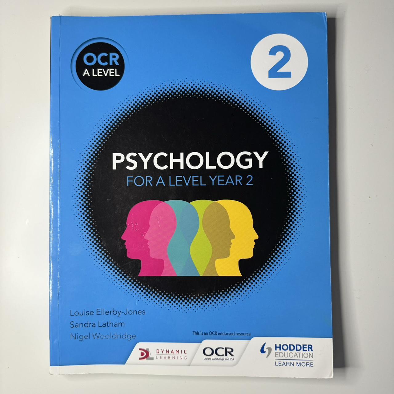 OCR A level Psychology Textbooks Perfect Depop