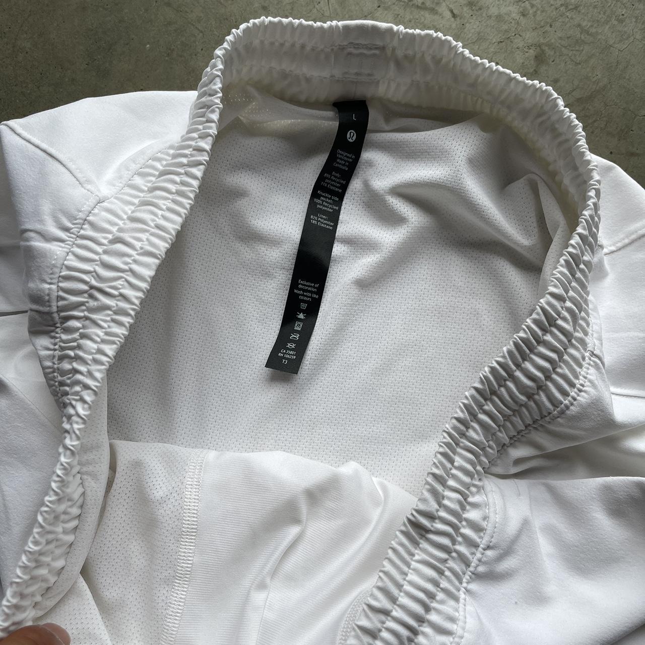 Lululemon Men's White Shorts | Depop