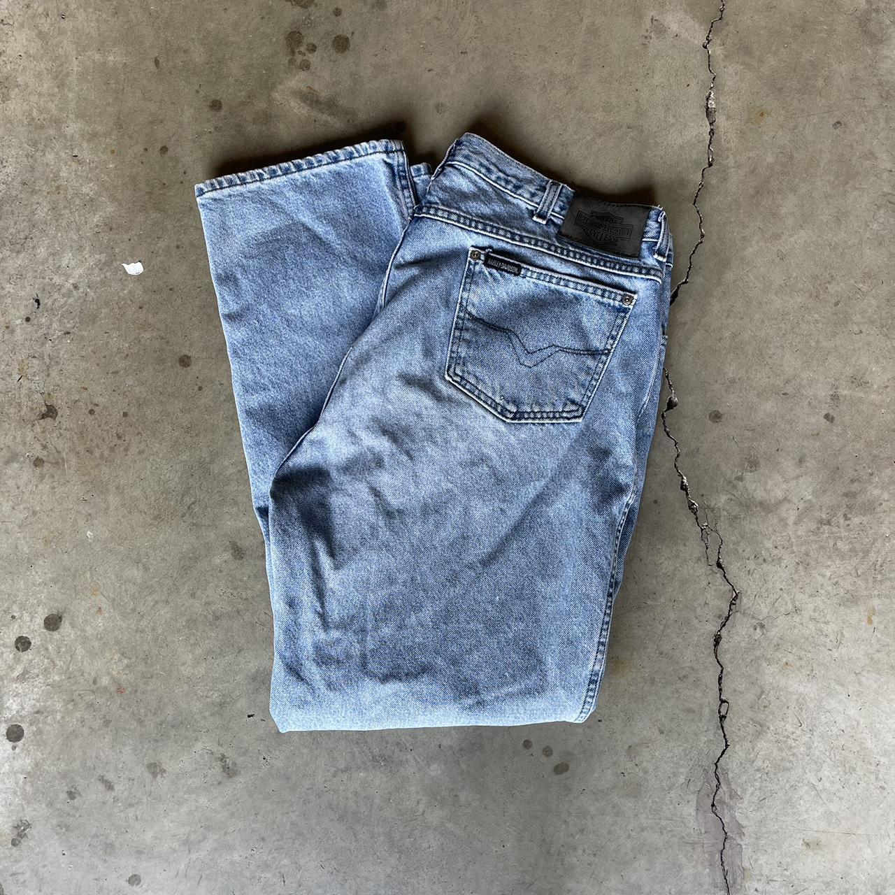 Harley Davidson Men's Jeans | Depop