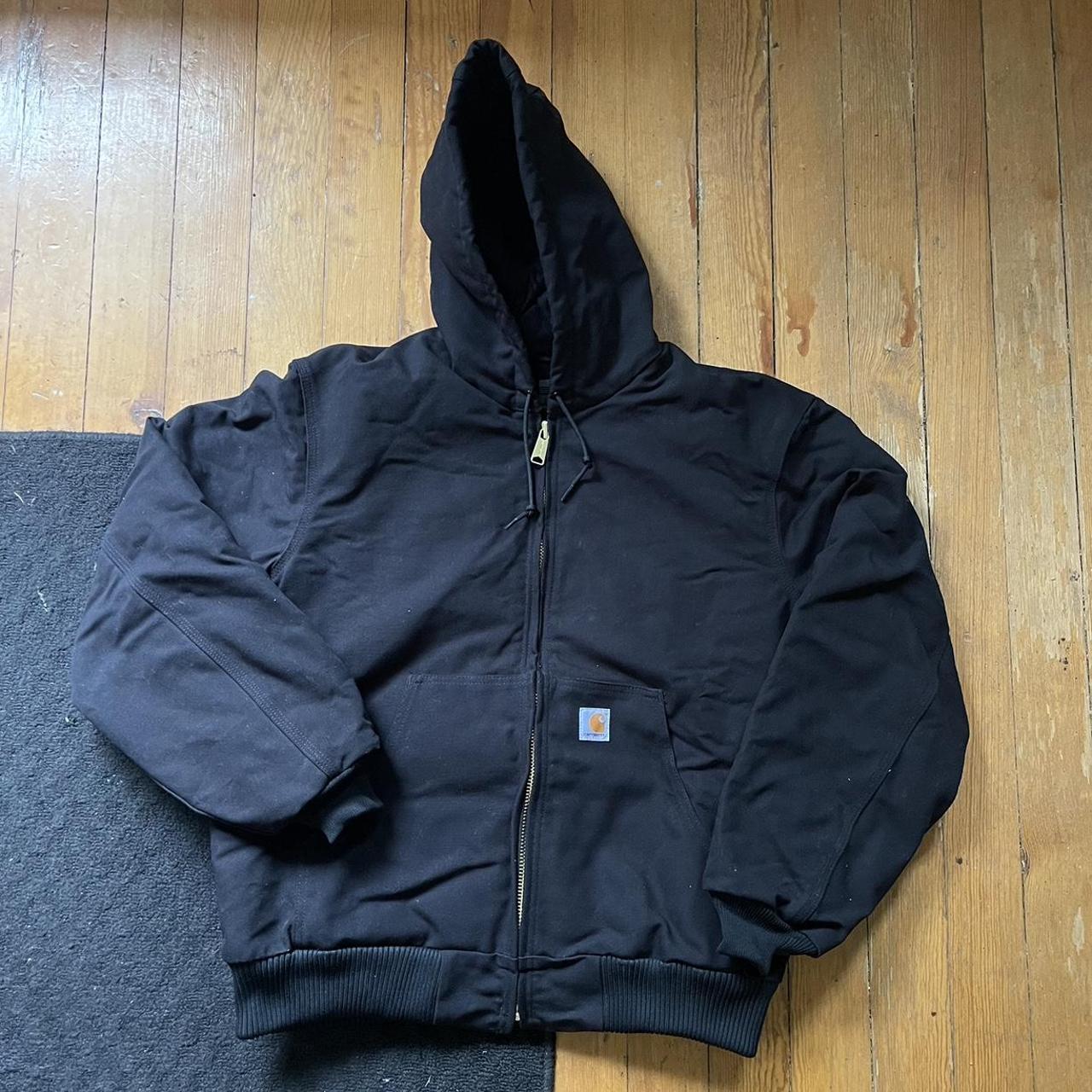 Carhartt Worker Jacket/ Size: L/ Condition: great/ - Depop