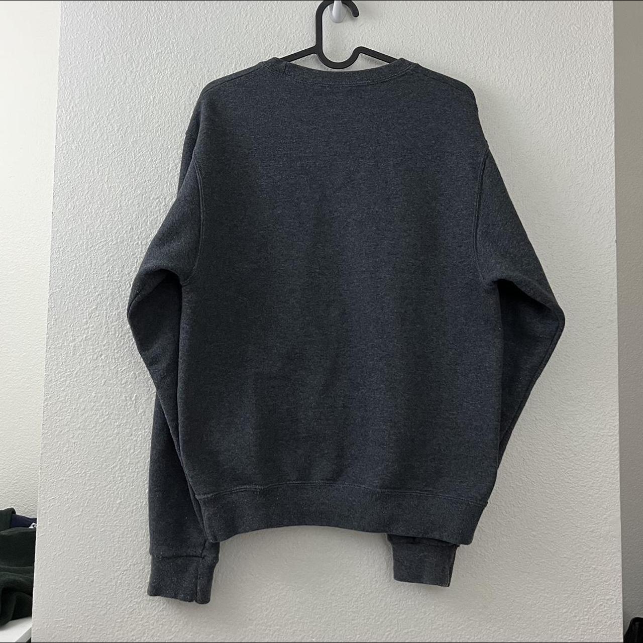 Women's Grey Sweatshirt | Depop